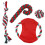 1 ensemble de jouets pour chiens, jouets en peluche-Style1 1