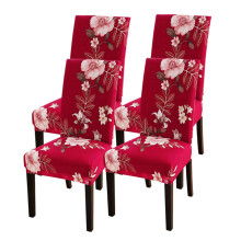 Elegant Parsons Chair Slipcovers, Anti-Slip Spandex Fabric for Restaurant Kitchens, Washable Removable Dining Chair Covers Protect Chairs from Wear Di
