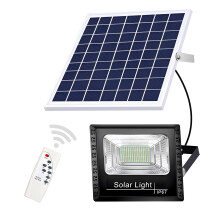 Solar Flood Light Remote Control 800W 6000K LED IP67 Waterproof Dusk To Dawn Auto On Off Yard Gazebo Shed Barn Garage