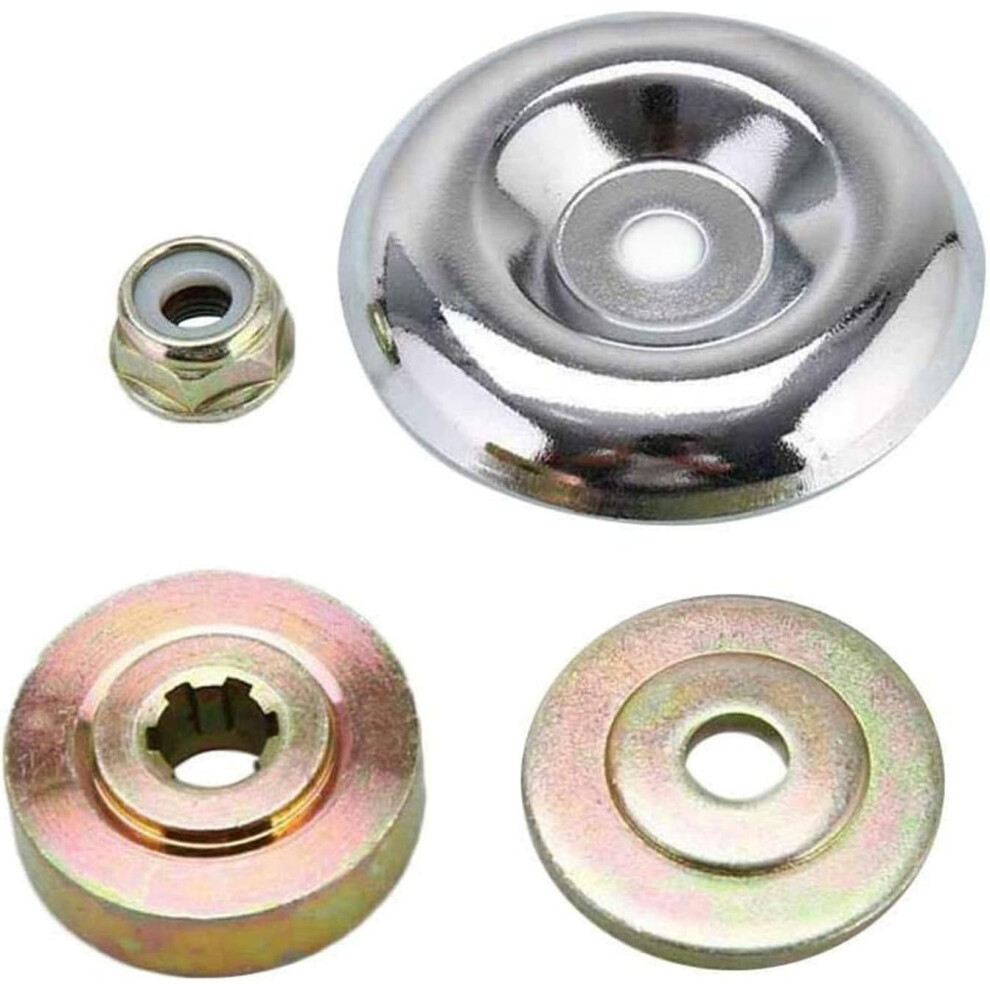 Universal Thread Blade Nut For Garden And Agricultural Use, High-Quality Metal Construction Ensures Stability And Reliability, Easy To Install, Compat 9060116444908