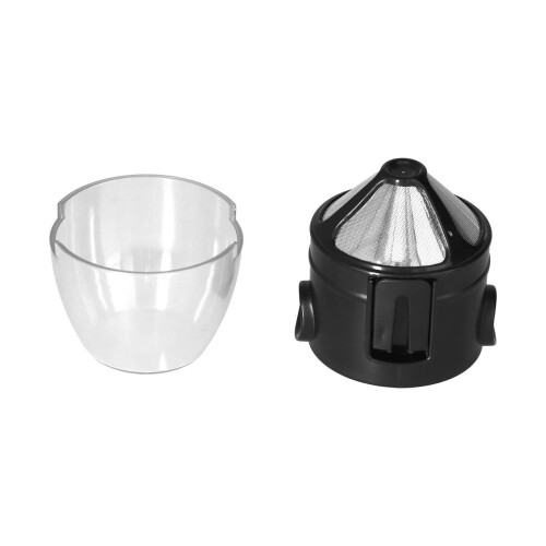 Φορητή καφετιέρα Pour Over, επαναχρησιμοποιήσιμο φίλτρο καφέ από ανοξείδωτο ατσάλι 2