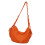 Casual Simple Nylon Shoulder Bag Large Capacity-orange S 1
