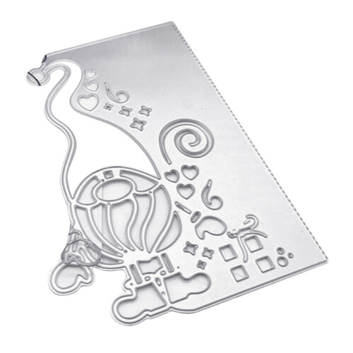 Kerst Gnome Kerstman Metalen Stansmessen Stencil DIY