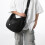 Casual Simple Nylon Shoulder Bag Large Capacity-orange S 7