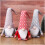 Kerstkabouter Faceless voor pop wol dwerg elf decoraties-Rood 5
