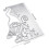 Kerst Gnome Kerstman Metalen Stansmessen Stencil DIY 3