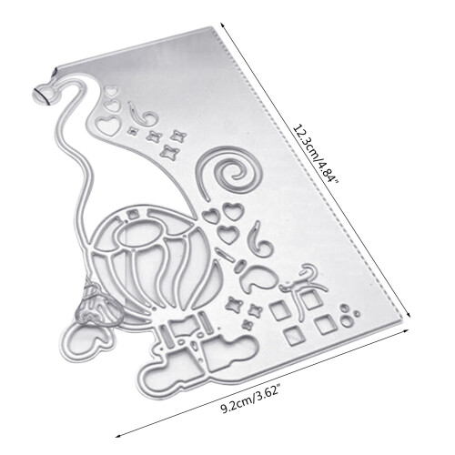 Kerst Gnome Kerstman Metalen Stansmessen Stencil DIY 2