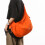 Casual Simple Nylon Shoulder Bag Large Capacity-orange S 5