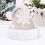 Chapeau de noël flocon de neige Simple, rouge/gris,-Rouge 7