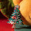 Cute Christmas Tree Brooch Pin Delicate Xmas Element-Green 5