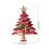 Cute Christmas Tree Brooch Pin Delicate Xmas Element-Green 4