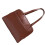 Modern And Practical Shoulder Bag PU Leather-Light Brown 1