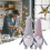 Gnome de noël sans visage pour poupée, décorations d'elfe-Rose 2