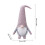 Gnome de noël sans visage pour poupée, décorations d'elfe-Rose 7