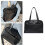 Modern And Practical Shoulder Bag PU Leather-Light Brown 3