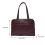 Modern And Practical Shoulder Bag PU Leather-Light Brown 4