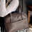 Modern And Practical Shoulder Bag PU Leather-Light Brown 5