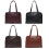 Modern And Practical Shoulder Bag PU Leather-Light Brown 2