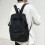 Campus School Bag Jean Backpack Large Capacity-Navy Blue 6