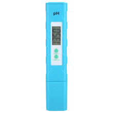 Präzises TDS-Messgerät, digitaler Wasserqualitätstester mit fortschrittlicher 3-Punkt-Kalibrierung, multifunktionales EC-Messgerät und