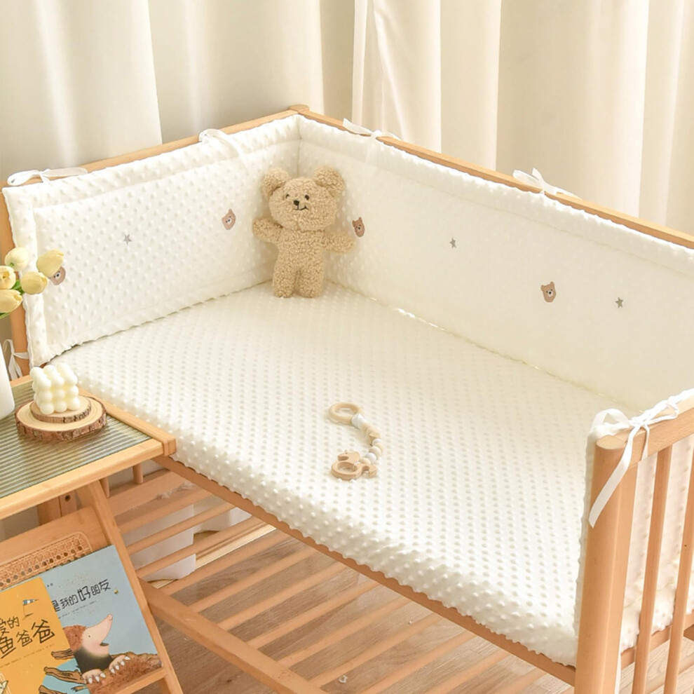 Bed Rail Cushion 120x28 Cm For Kids And Toddlers Bedside Protection Fall Guard Cushion Side Protectors Bed Surrounds