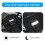 Harness Chest Rig Practical Sports Bag-Black reflective mod 5
