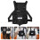 Harness Chest Rig Practical Sports Bag-Black reflective mod 3