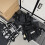 Harness Chest Rig Practical Sports Bag-Black reflective mod 7