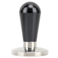 Prensa para café espresso de 58 mm con diseño ergonómico de aleación de aluminio, ideal para baristas. Apta para uso doméstico y profesional.