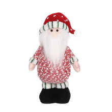 Décoration de noël pour poupée avec lumière LED, joli père-aîné