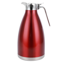 Termo de doble pared con aislamiento al vacío, recipiente seguro de gran capacidad para bebidas frías y calientes, olla de acero inoxidable con