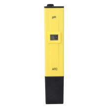 Medidor de pH con pantalla LED, sonda de alta precisión para monitorizar la calidad del agua y obtener lecturas exactas en acuarios, piscinas e