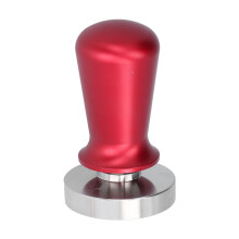 Pressino per caffè espresso in acciaio inossidabile con meccanismo a molla, acciaio inossidabile per uso alimentare, design ergonomico per una