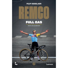 Remco Evenepoel Full Gas by Filip Osselaer Paperback Book