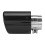 Carbonfaser-Style Auto-Auspuffblende 63-101mm Universal Schwarz 8