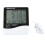 Monitoramento interno e externo, termômetro e higrômetro digital LCD para casa e escritório, medidor de temperatura e umidade com visor de 3