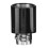 Carbonfaser-Style Auto-Auspuffblende 63-101mm Universal Schwarz 3