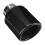 Carbonfaser-Style Auto-Auspuffblende 63-101mm Universal Schwarz 7