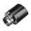 Carbonfaser-Style Auto-Auspuffblende 63-101mm Universal Schwarz 9