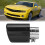 Carbonfaser-Style Auto-Auspuffblende 63-101mm Universal Schwarz 11