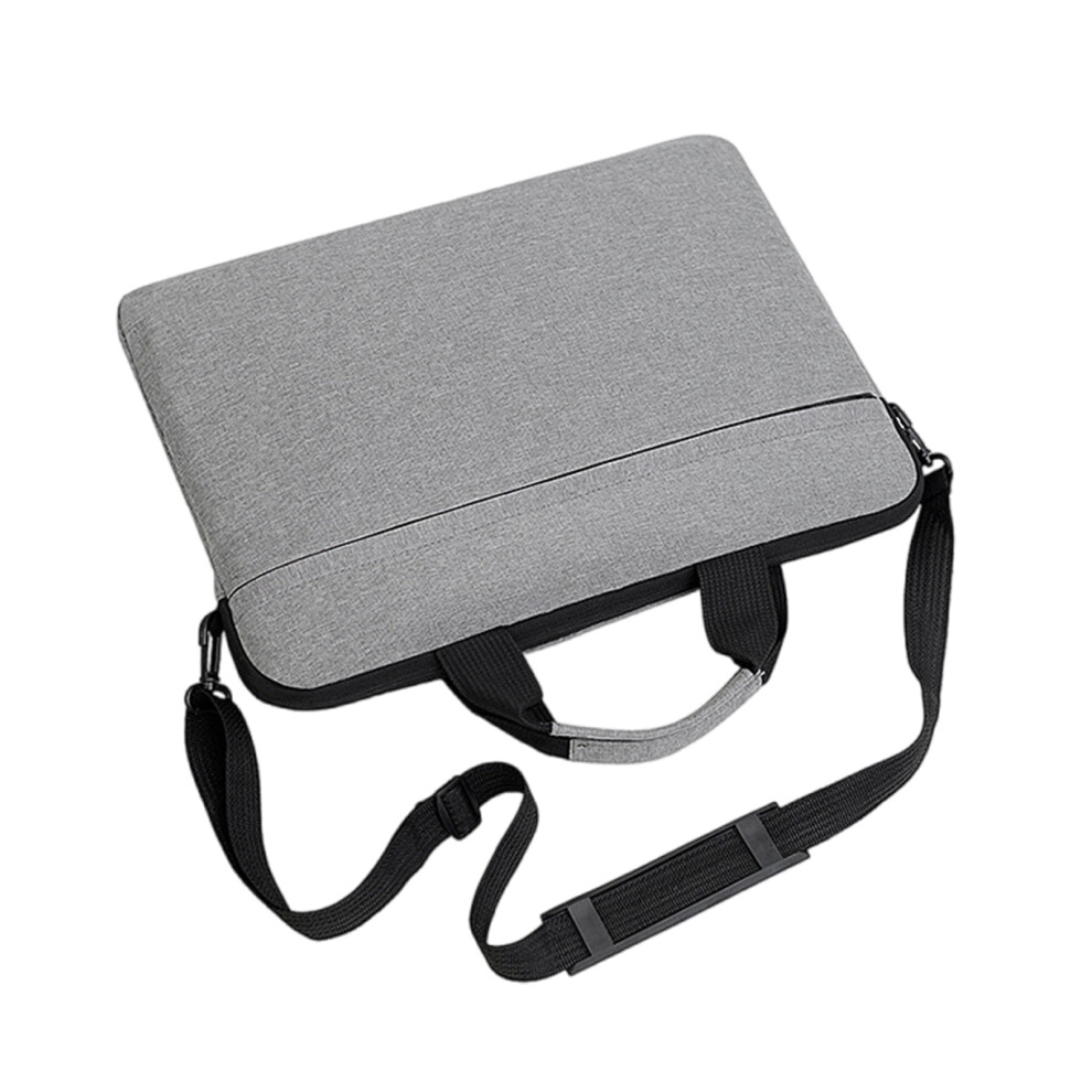 Laptop Bag Shoulder Bag Carrying Sleeve- 14 Inches Gray 7704000253864