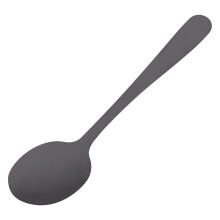 Colheres de plástico douradas elegantes, utensílios estilosos e duráveis para festas e uso diário.