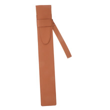 Portable PU Leather Drumstick Bag AntiSlip Holder Dust Protection Ergonomic SoftHandle Drum Case For Percussion Gear