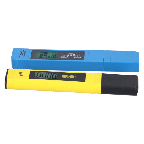 Επαγγελματικό κιτ ποιότητας νερού πισίνας, ψηφιακό pH μετρητή με λειτουργία 2