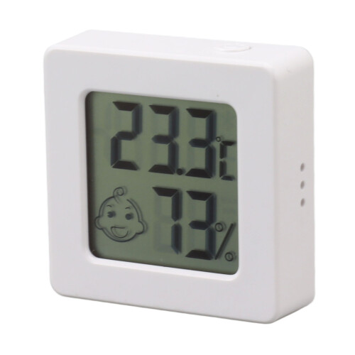 LCD Κυκλική Οθόνη Υγρόμετρου Ψηφιακό Θερμοϋγρόμετρο Υψηλής Ακρίβειας Ψηφιακό 1