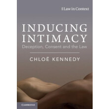 Inducing Intimacy by Chloe University of Edinburgh Kennedy Paperback B