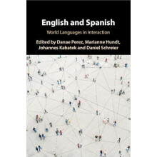 English and Spanish Paperback Book