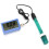 Módulo sensor de pH, medidor digital de temperatura e pH com eletrodo composto, sonda de pH resistente à corrosão, longa vida útil para 7