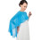 Woman Solid Color Large Shawl for Spring Summer-13 light blue 1