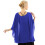 Woman Solid Color Large Shawl for Spring Summer-13 light blue 5